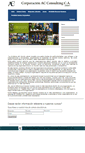 Mobile Screenshot of acconsult.net
