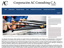 Tablet Screenshot of acconsult.net